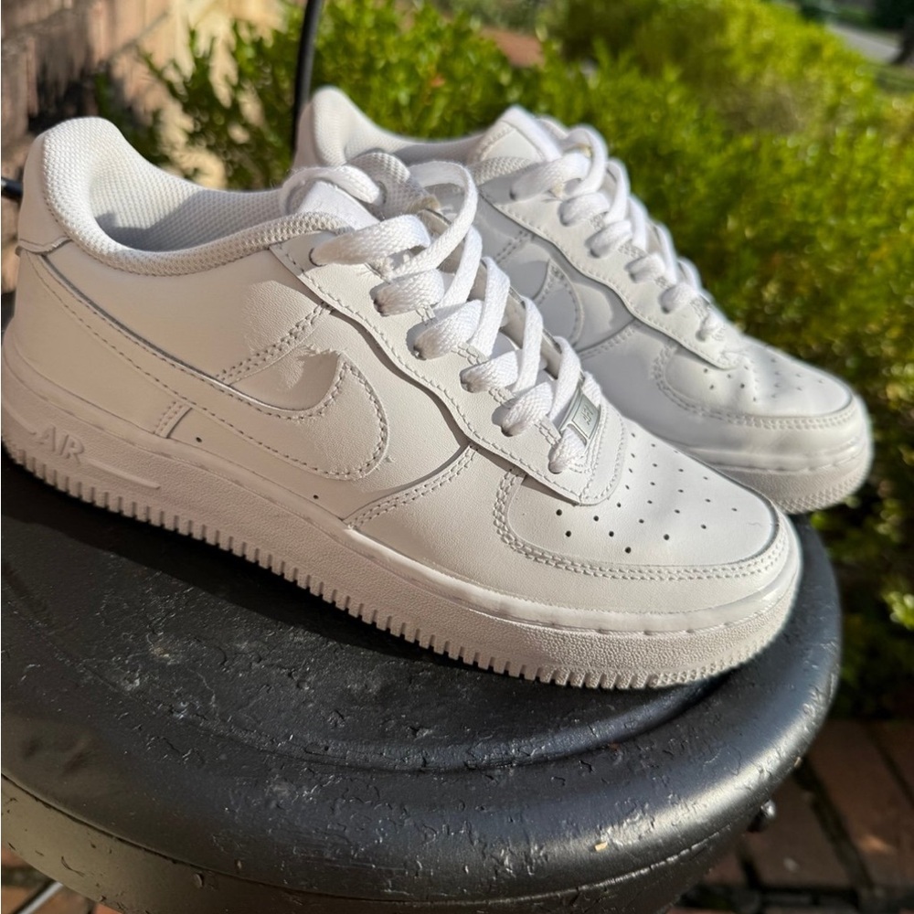 Nike Air Force 1 White Sneakers